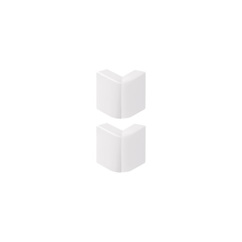 Angles exterieur pour Goulotte 10 x 10 mm blanc lot de 2 tehalit - TEHALIT