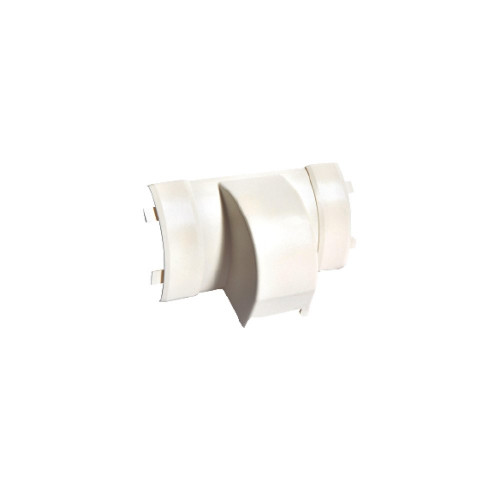 Te de derivation de plafond pour Moulure 40 x 40 mm blanc tehalit - TEHALIT