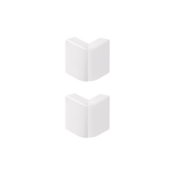 Angles exterieur pour Goulotte 15 x 15 mm blanc lot de 2 tehalit de marque TEHALIT, référence: B9983100