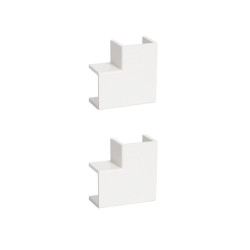 Te de derivation pour Goulotte 15 x 15 mm blanc lot de 2 tehalit de marque TEHALIT, référence: B9983200