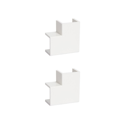 Te de derivation pour Goulotte 15 x 15 mm blanc lot de 2 tehalit - TEHALIT