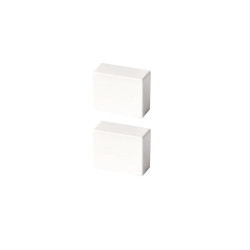 Embout pour Goulotte 10 x 10 mm blanc lot de 2 tehalit de marque TEHALIT, référence: B9983500