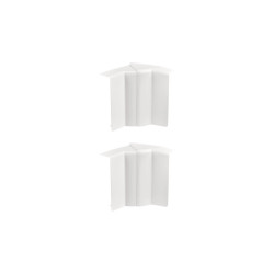 Angles interieur pour Goulotte 10 x 10 mm blanc lot de 2 tehalit de marque TEHALIT, référence: B9983600