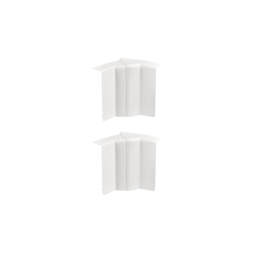 Angles interieur pour Goulotte 10 x 10 mm blanc lot de 2 tehalit - TEHALIT