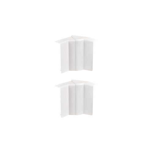 Angles interieur pour Goulotte 15 x 15 mm blanc lot de 2 tehalit - TEHALIT
