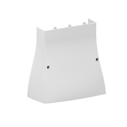 Terminal pour goulotte électrique blanc, H.340 x l.310 mm DOMOLEC de marque DOMOLEC, référence: B9984400