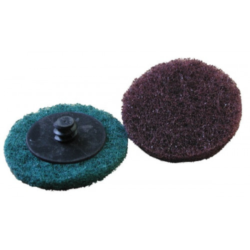 2 disques éponge abrasive Ø 50 mm pour bois - MAXICRAFT