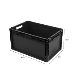 Bac EURO GAMMA BOX & BEYOND, 60L, l.40 x P.60 x H.32 cm - BOX & BEYOND