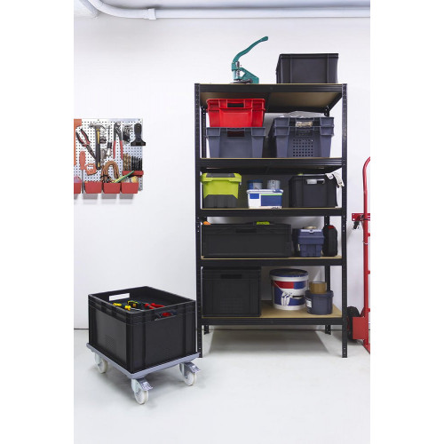 Bac EURO GAMMA BOX & BEYOND, 20L, l.30 x P.40 x H.22 cm - BOX & BEYOND