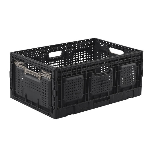 Casier pliant pro BOX & BEYOND gris, 62L, l.40 x P.60 x H.26 cm - BOX & BEYOND