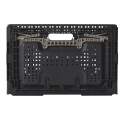 Casier pliant pro BOX & BEYOND gris, 62L, l.40 x P.60 x H.26 cm - BOX & BEYOND