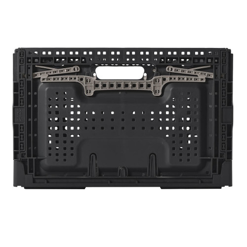 Casier pliant pro BOX & BEYOND gris, 62L, l.40 x P.60 x H.26 cm - BOX & BEYOND