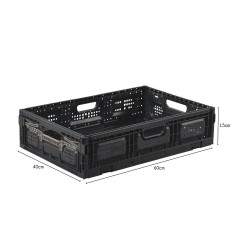 Casier pliant pro BOX & BEYOND, 36L, l.40 x P.60 x H.15 cm - BOX & BEYOND