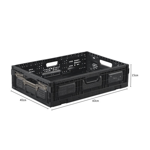 Casier pliant pro BOX & BEYOND, 36L, l.40 x P.60 x H.15 cm - BOX & BEYOND