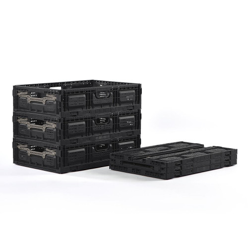 Casier pliant pro BOX & BEYOND, 36L, l.40 x P.60 x H.15 cm - BOX & BEYOND
