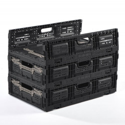 Casier pliant pro BOX & BEYOND, 36L, l.40 x P.60 x H.15 cm - BOX & BEYOND