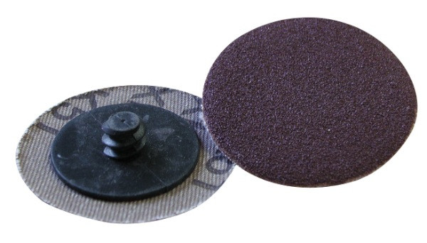 2 disques abrasifs pour bois et plastiques Ø 45 mm