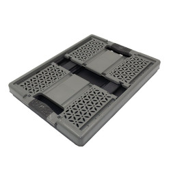 Casier pliant BOX & BEYOND noir, 32L, l.48 x P.34.5 x H.23 cm - BOX & BEYOND