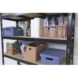 Boîte déco terracotta, 17L, H.21.8 x l.27.7 x P.37 cm - BOX & BEYOND