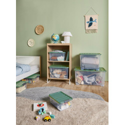 Boîte à clip WAVE BOX SUNDIS, 17L, L.45 x P.34 x H.17cm - SUNDIS