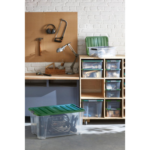 Boîte à clip WAVE BOX SUNDIS, 10L, L.37,5 x P.26,5 x H.15cm - SUNDIS