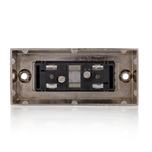 Bouton de sonnette filaire BYRON Dbw-21306, gris / argent - BYRON