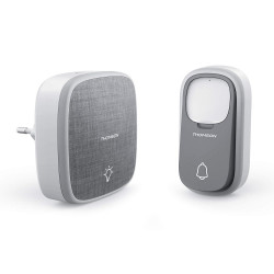Carillon sans fil, Kinetic Doorbell, Thomson de marque Thomson, référence: B9989500