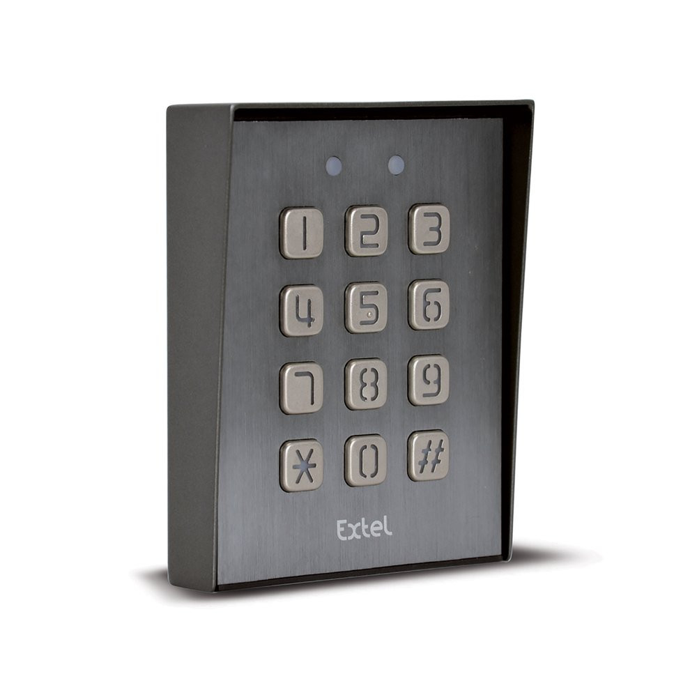 Clavier de codage filaire pour motorisation KLAVY 3 EXTEL En saillie Touches rétroéclairées - vue 2