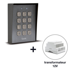 Clavier a code filaire EXTEL Klavy 3 - Extel