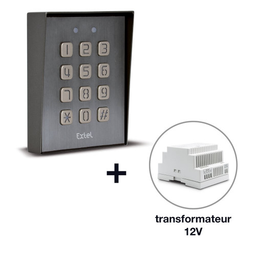 Clavier a code filaire EXTEL Klavy 3 - Extel