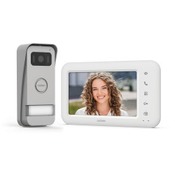 Visiophone Avidsen blanc Elia, 112290, AVIDSEN de marque Avidsen, référence: B9989700