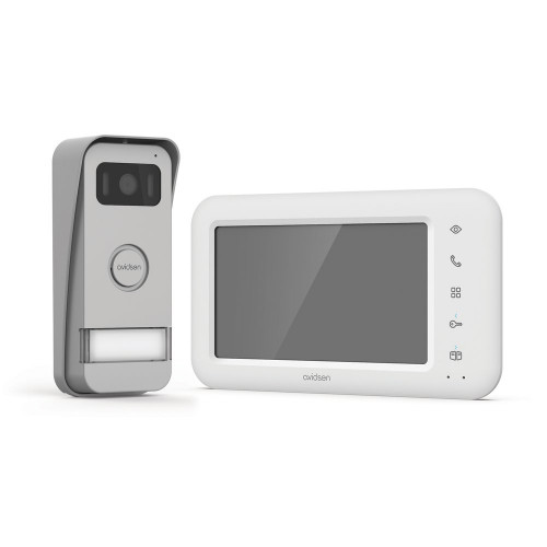Visiophone Avidsen blanc Elia, 112290, AVIDSEN - Avidsen