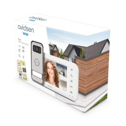 Visiophone Avidsen blanc Elia, 112290, AVIDSEN - Avidsen