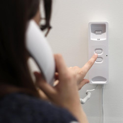 Interphone audio filaire 2 fils AudioDoor SCS SENTINEL - SCS SENTINEL