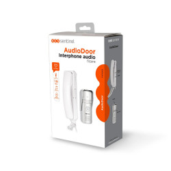 Interphone audio filaire 2 fils AudioDoor SCS SENTINEL - SCS SENTINEL