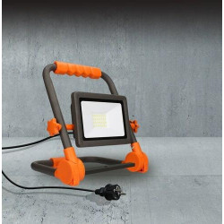 Projecteur portable LED, 3800 lumens,, 30 W, Anthracite/Orange ARLUX de marque ARLUX, référence: B9990200