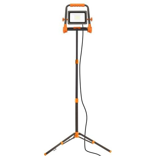 Projecteur portable LED, 3800 lumens,, 30 W, Anthracite/Orange ARLUX - ARLUX
