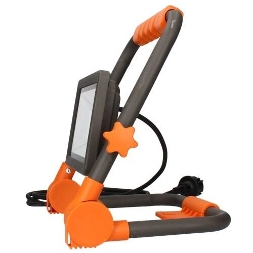 Projecteur portable LED, 3800 lumens,, 30 W, Anthracite/Orange ARLUX - ARLUX