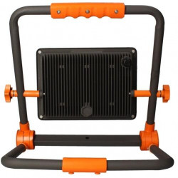 Projecteur portable LED, 6000 lumens,, 50 W, Anthracite/Orange ARLUX - Arlux Lighting