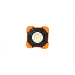 Projecteur LED sur batterie, 1200 lumens,, 10 W, Anthracite/Orange ARLUX de marque Arlux Lighting, référence: B9990500