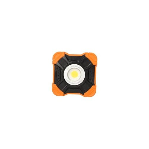 Projecteur LED sur batterie, 1200 lumens,, 10 W, Anthracite/Orange ARLUX - Arlux Lighting