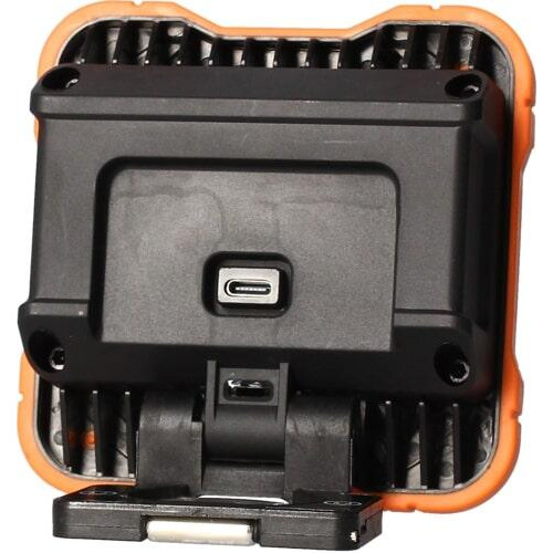 Projecteur LED sur batterie, 1200 lumens,, 10 W, Anthracite/Orange ARLUX - Arlux Lighting