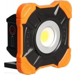 Projecteur LED sur batterie, 1200 lumens,, 10 W, Anthracite/Orange ARLUX - Arlux Lighting