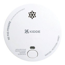 Détecteur de fumée 1 an CE KIDDE 2030-dsr de marque Kidde, référence: B9991400