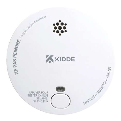 Détecteur de fumée 1 an CE KIDDE 2030-dsr - Kidde