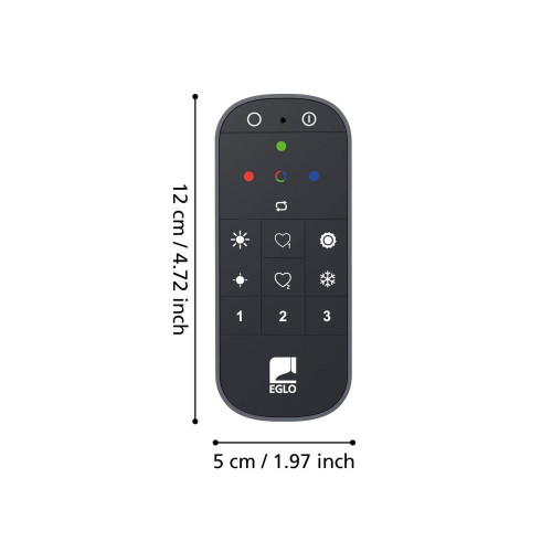 Télécommande pour luminaires Connect-Z Zigbee EGLO - Eglo