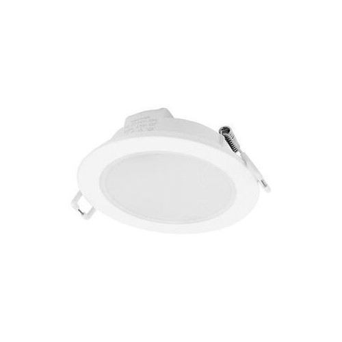 Kit 10 spots à encastrer fixe Lea module led IP65, 4000K ARIC rond blanc - ARIC