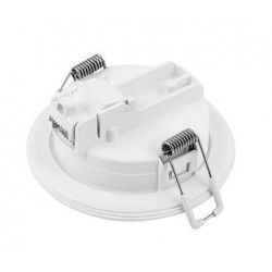 Kit 10 spots à encastrer fixe Lea module led IP65, 4000K ARIC rond blanc - ARIC