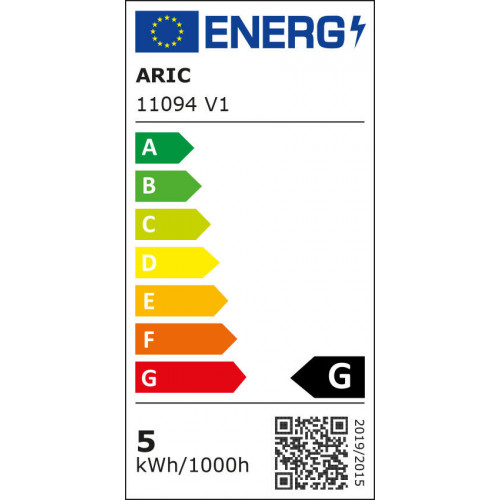 Kit 10 spots à encastrer fixe Lea module led IP65, 4000K ARIC rond blanc - ARIC