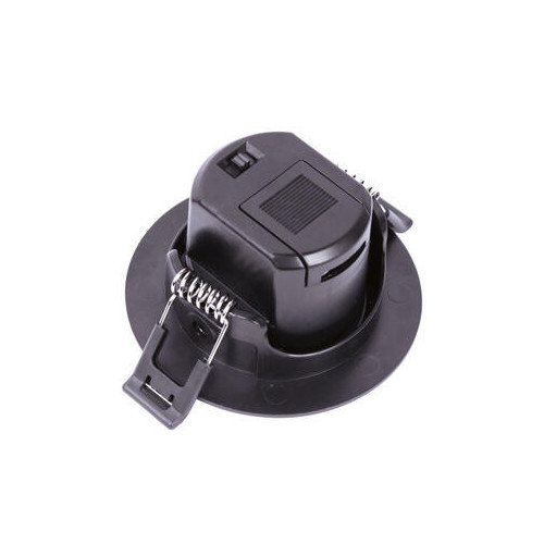 Spot encastré Iris led orientable, CCT, dimmable, 550 lumens rond noir ARIC - ARIC